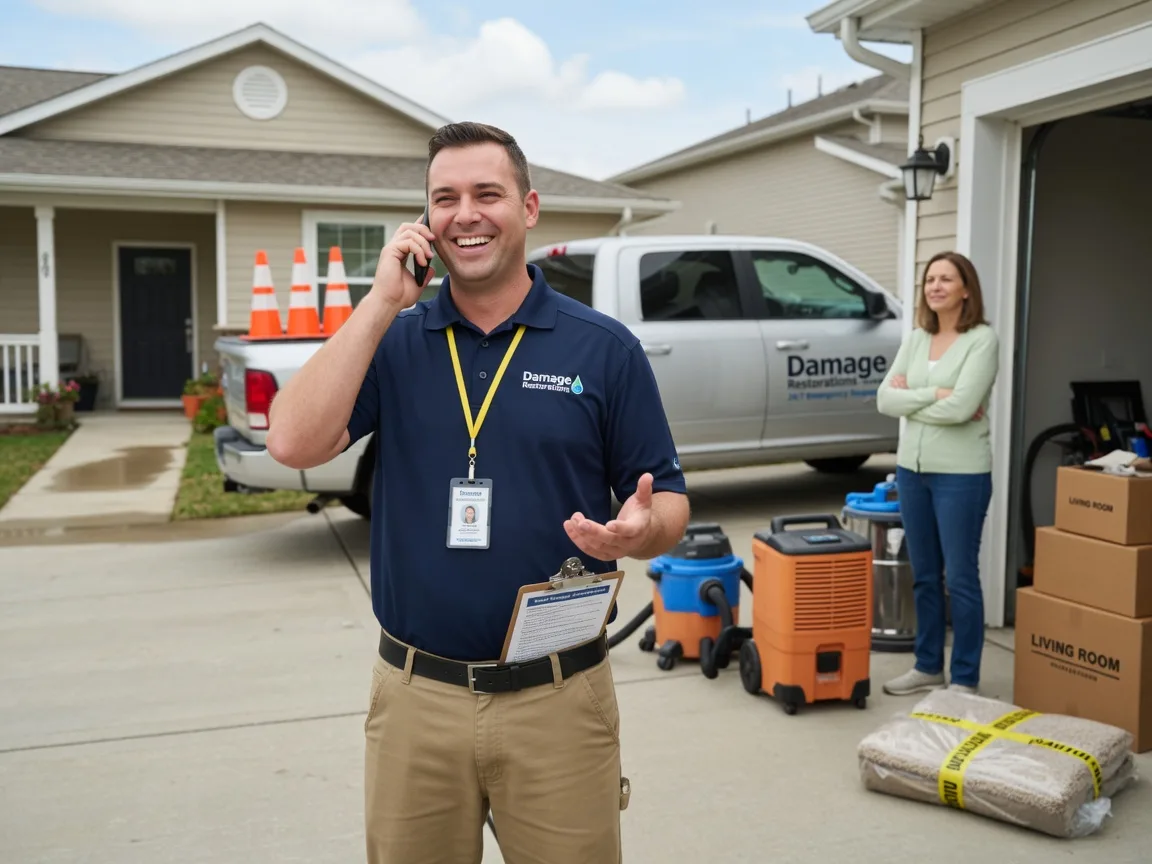 Water Damage Restoration Gray Court, SC FAQs